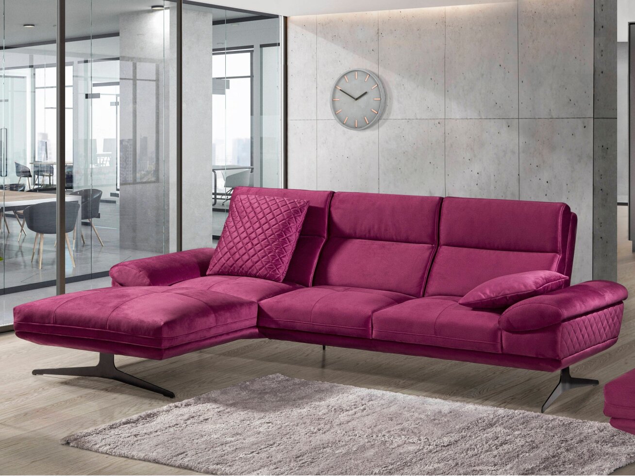 Minkštas kampas GALAXY