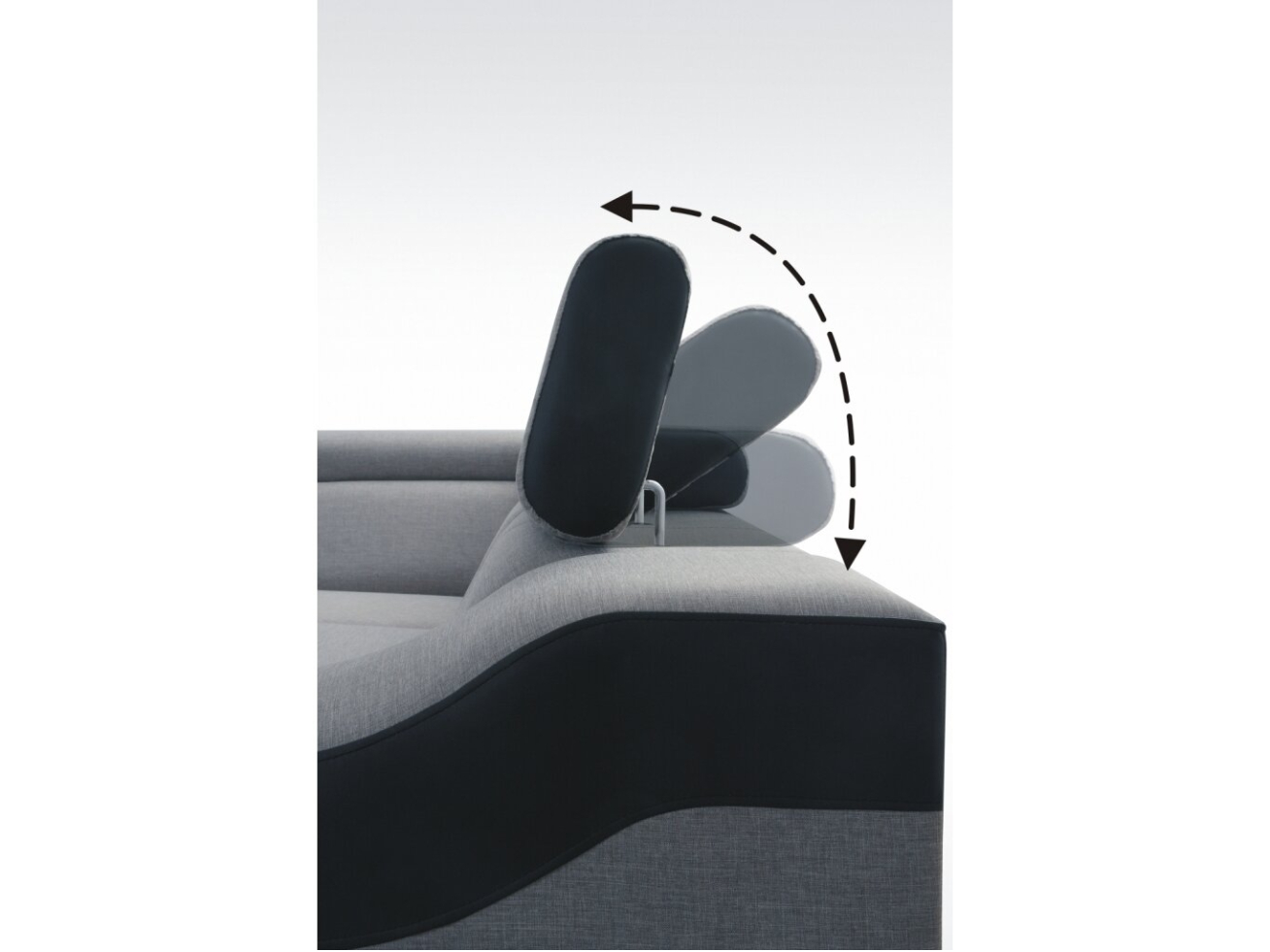 Minkštas kampas GALAXY B+2+R+3+B 2