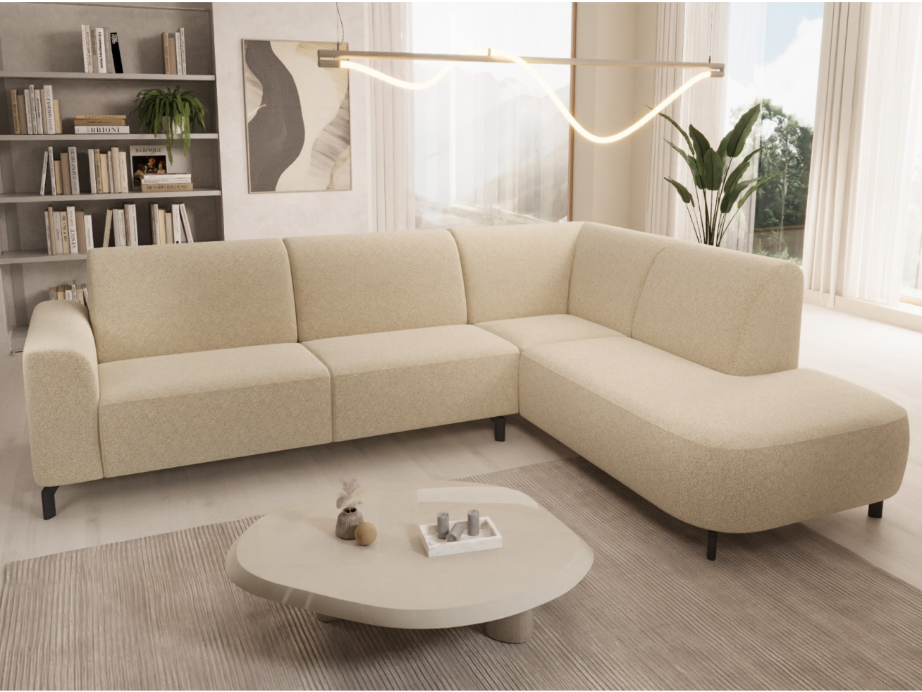 Minkštas kampas IMPERIO B+2+LOUNGE 1