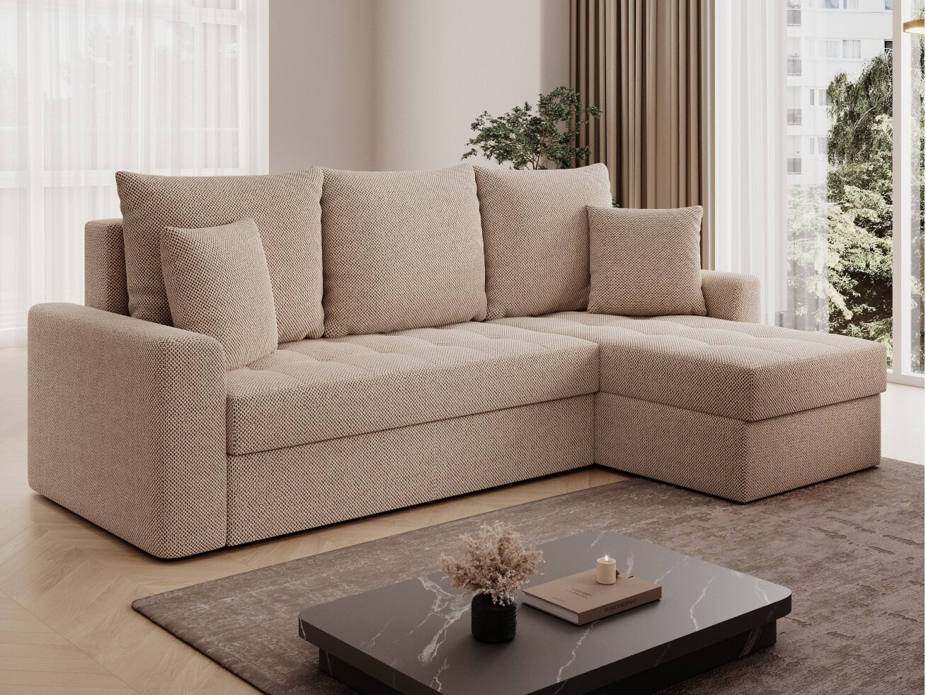 Minkštas kampas KAROL 1 Minkštas kampas KAROL 1