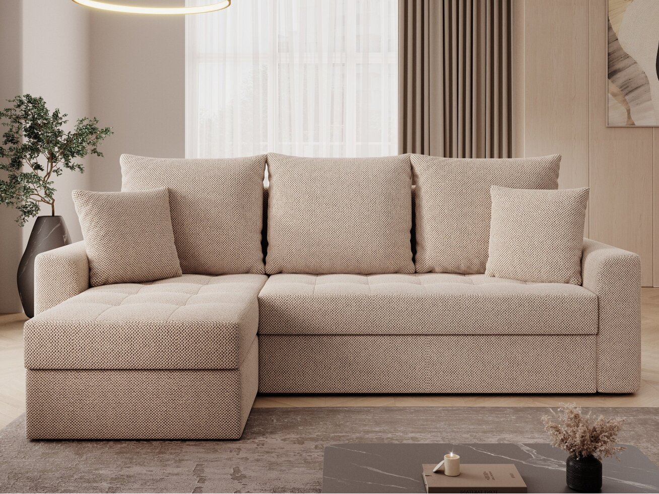 Minkštas kampas KAROL Minkštas kampas KAROL