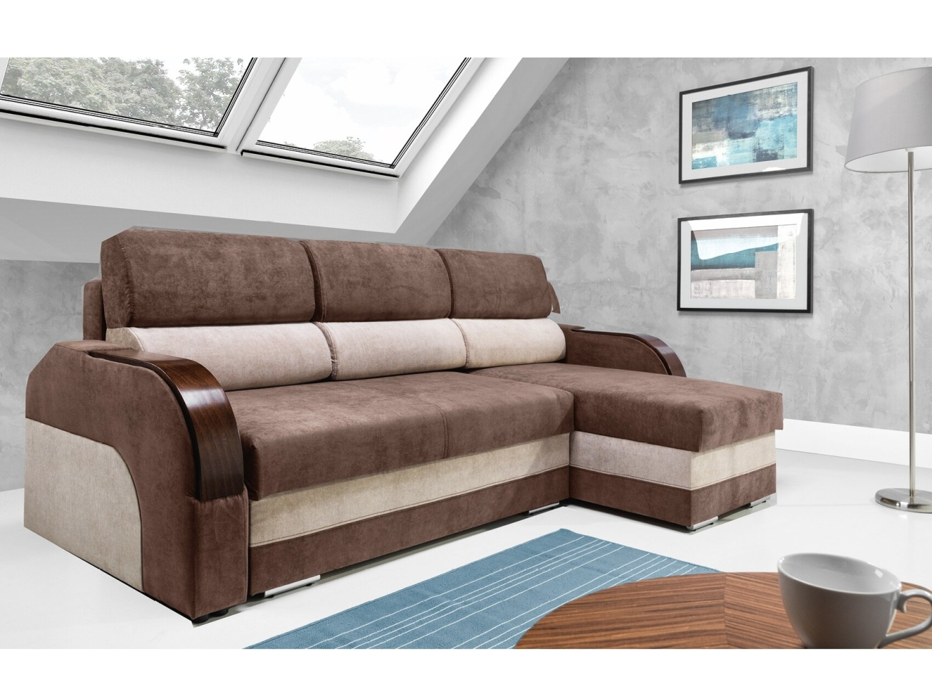 Universalus minkštas kampas KOMO Universalus minkštas kampas KOMO