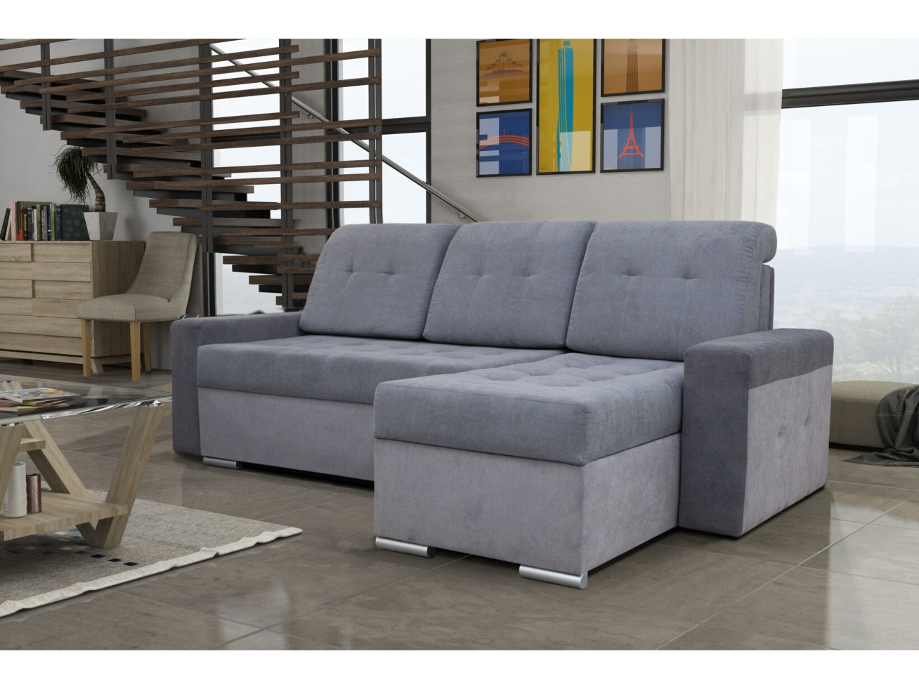 Minkštas kampas LAGOS