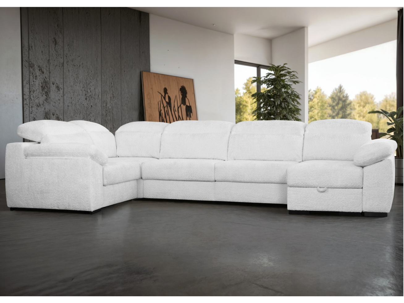 Minkštas kampas LEO I-R-II-OT Minkštas kampas LEO I-R-II-OT