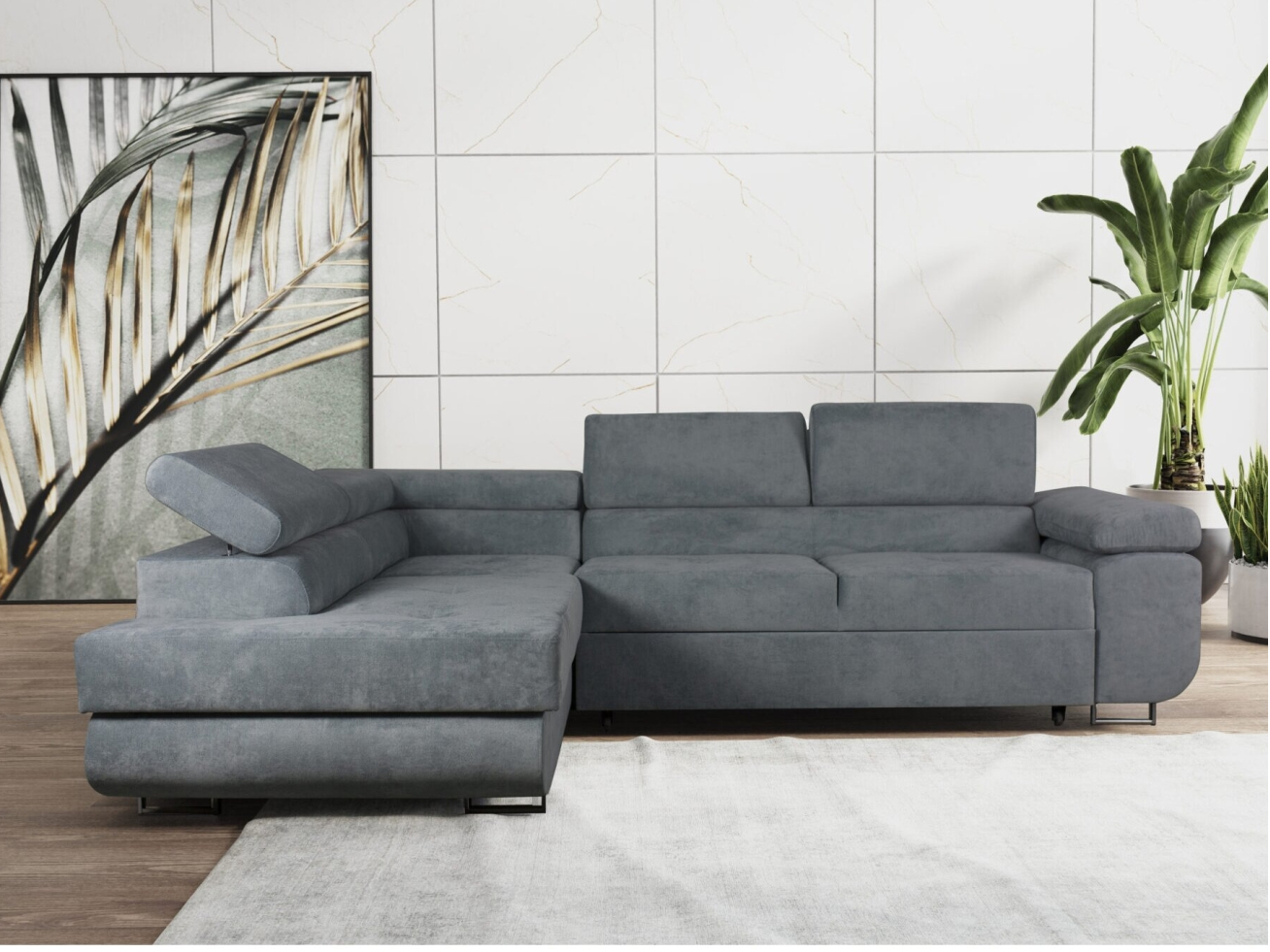 Minkštas kampas Lido Minkštas kampas Lido