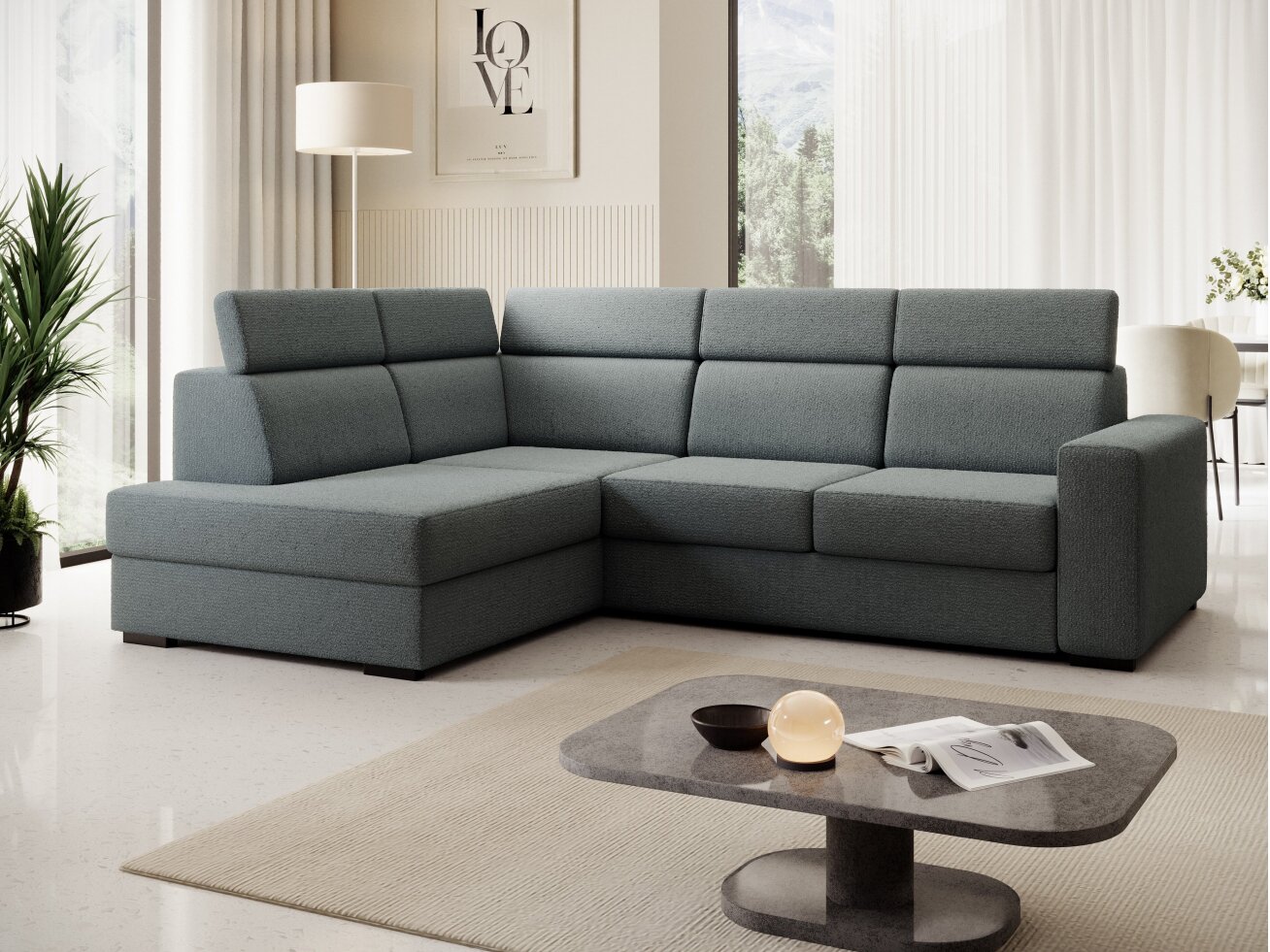 Minkštas kampas MANHATTAN Minkštas kampas MANHATTAN