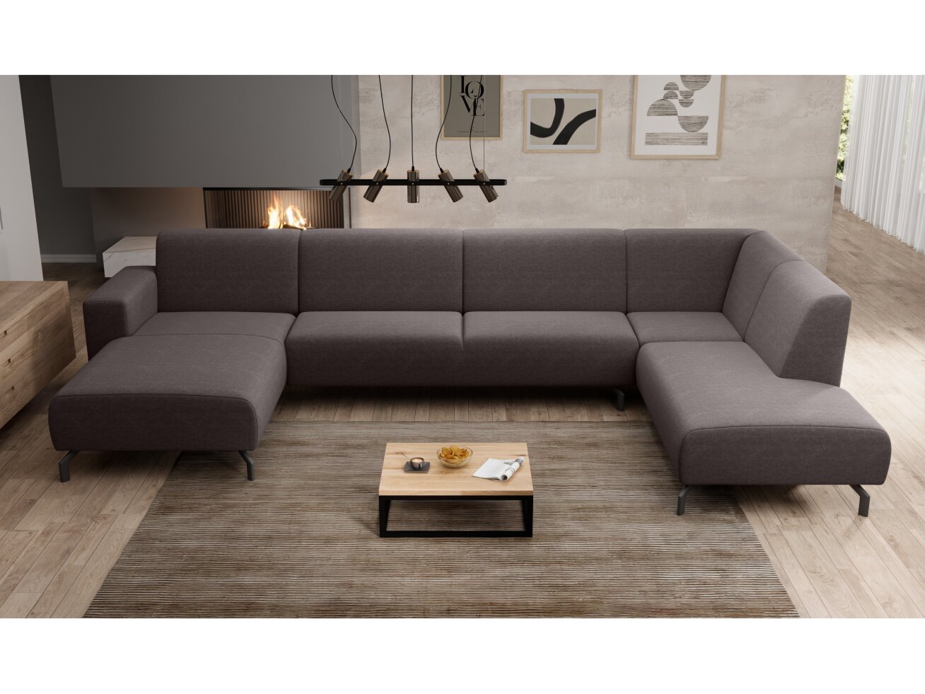 Minkštas kampas MARS 2