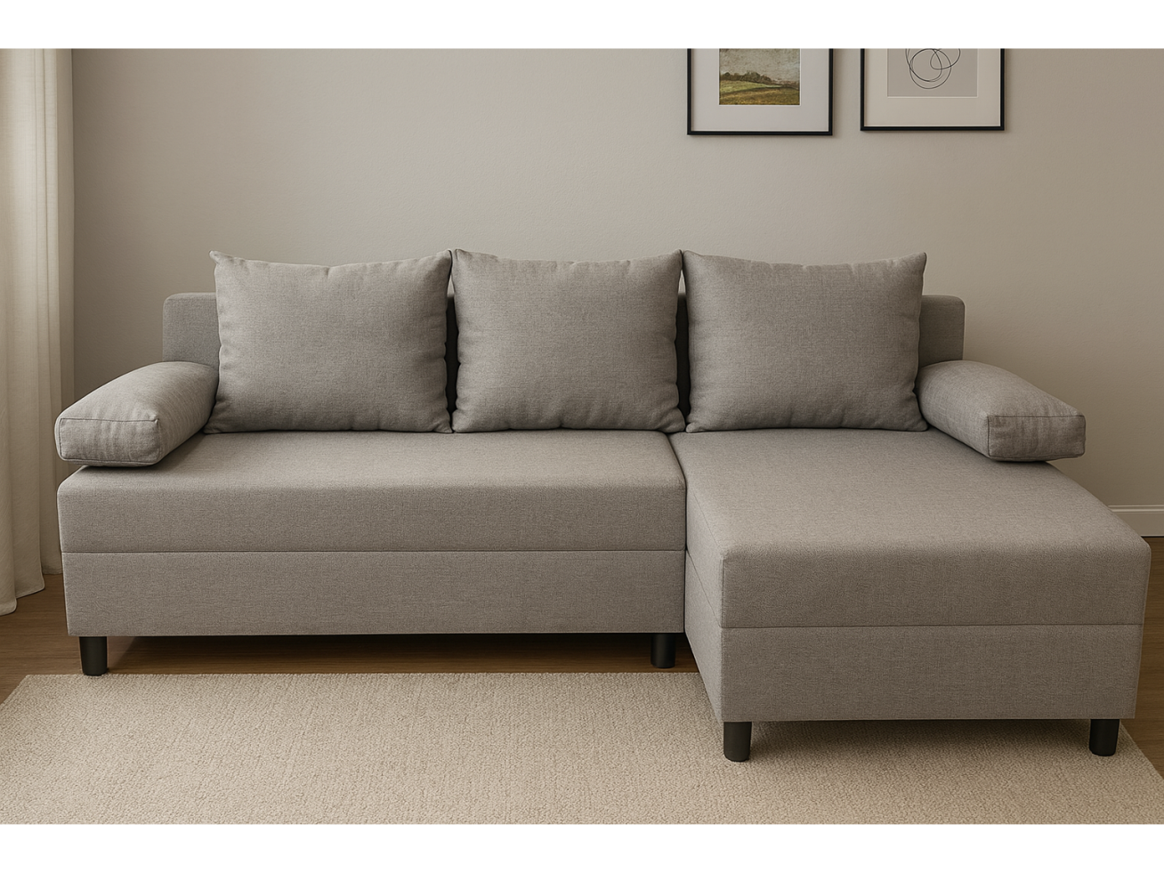 Minkštas kampas Mini 1