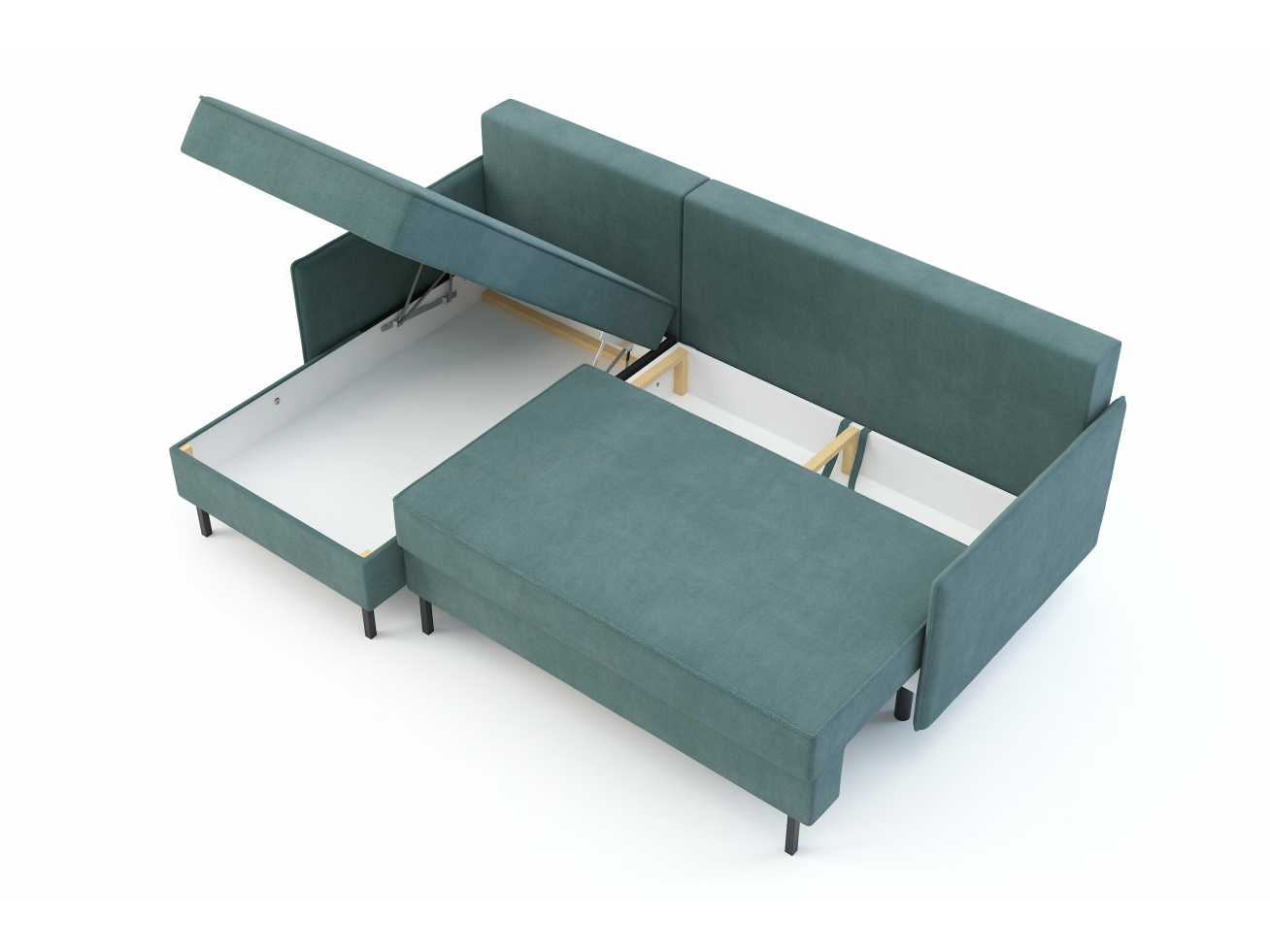 Minkštas kampas NELLY 2 Minkštas kampas NELLY 2