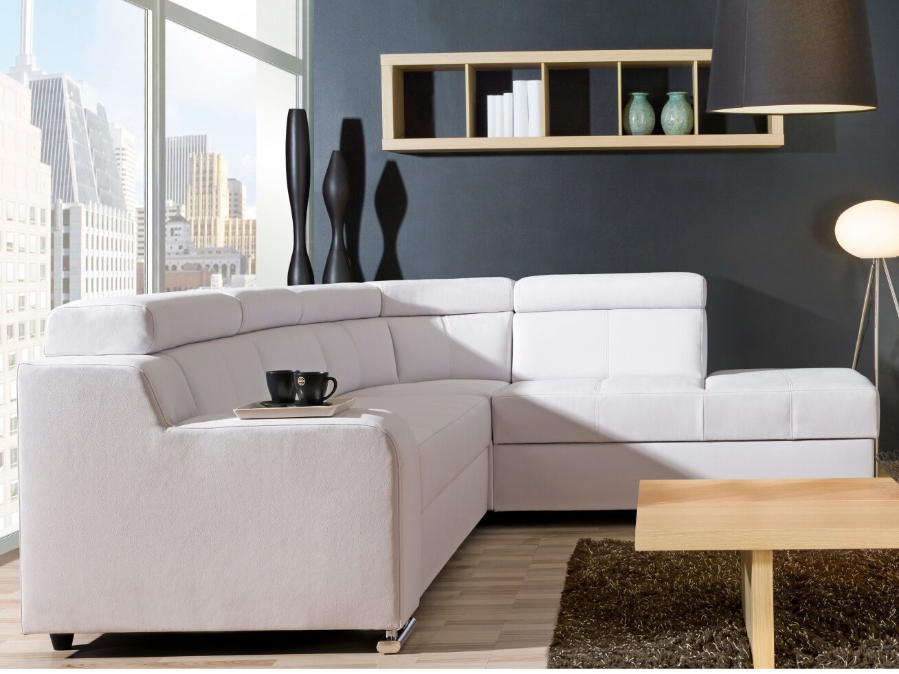 Minkštas kampas OSKAR 2 2