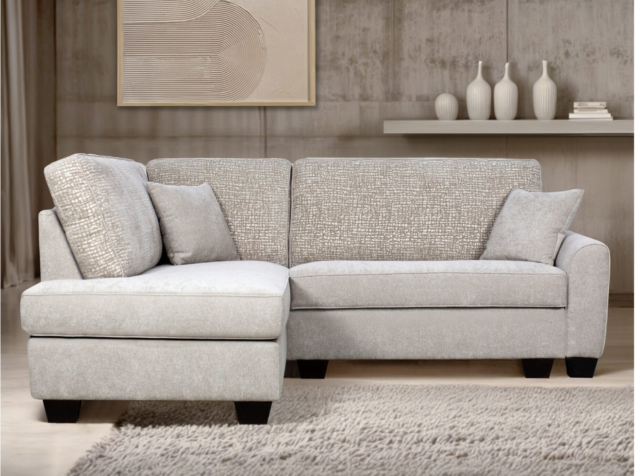 Minkštas kampas POTTER Minkštas kampas POTTER