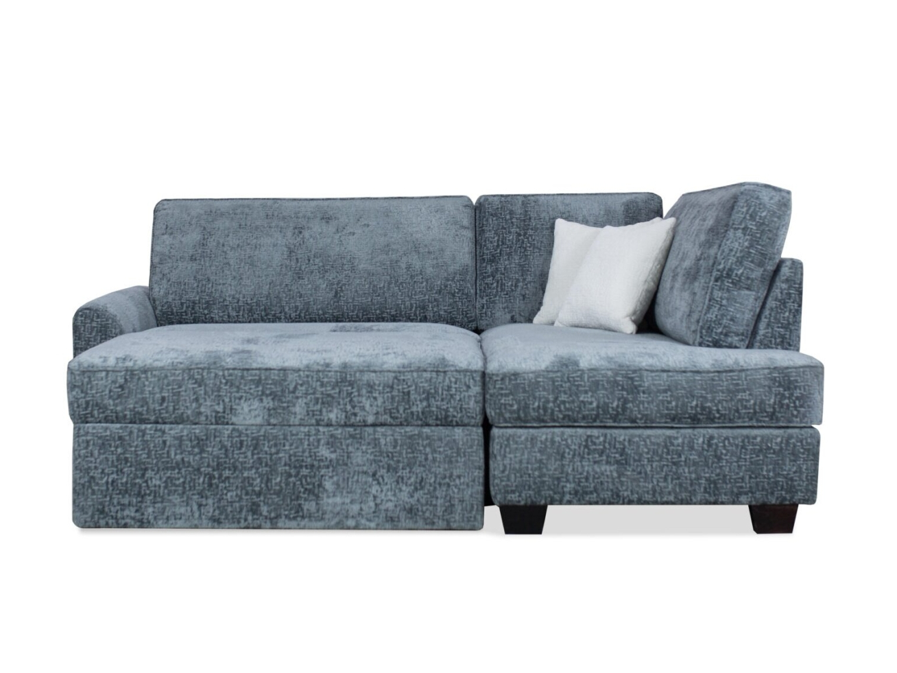 Minkštas kampas POTTER SU PUFA 2 Minkštas kampas POTTER SU PUFA 2