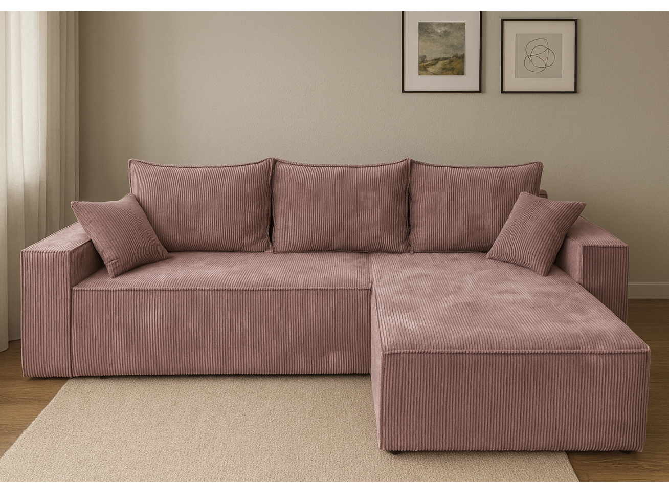 Minkštas kampas REM 1