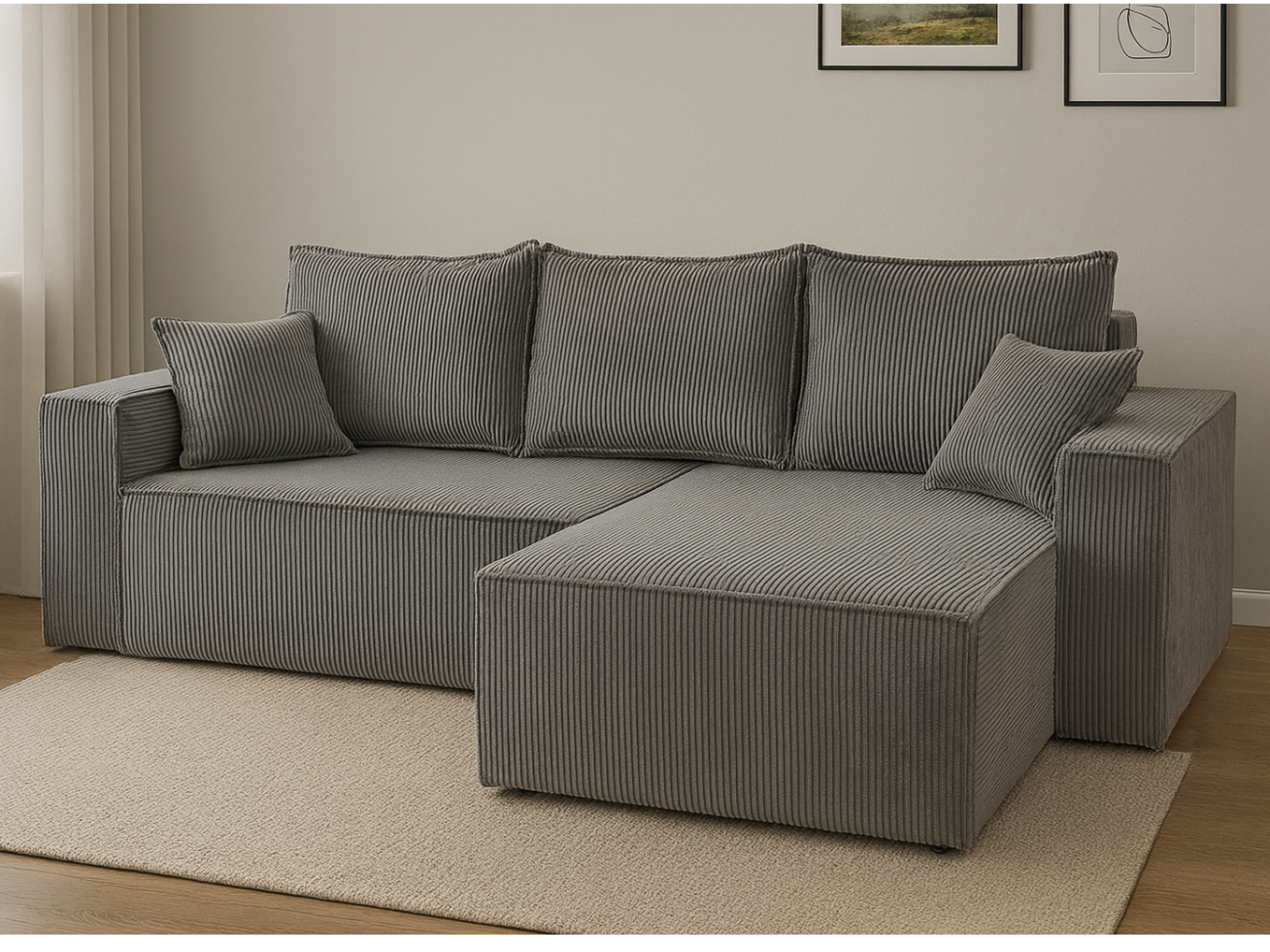 Minkštas kampas REM Minkštas kampas REM