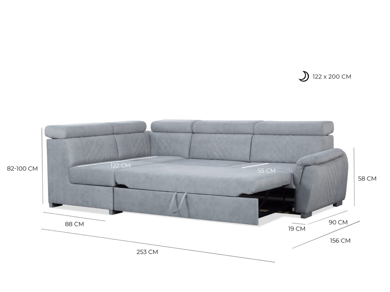 Minkštas kampas RIMINI 5