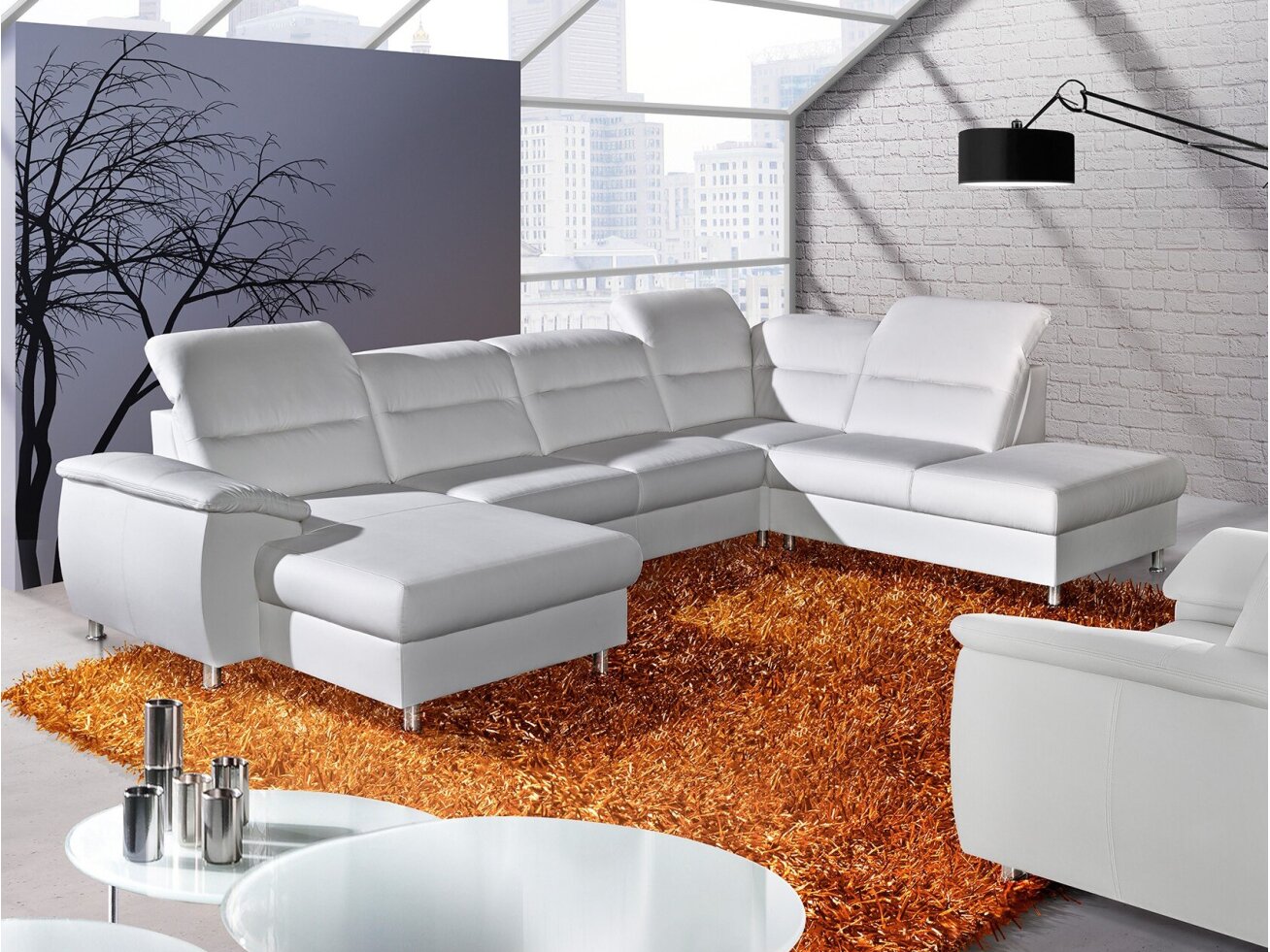 Minkštas kampas SCANDI 1 Minkštas kampas SCANDI 1