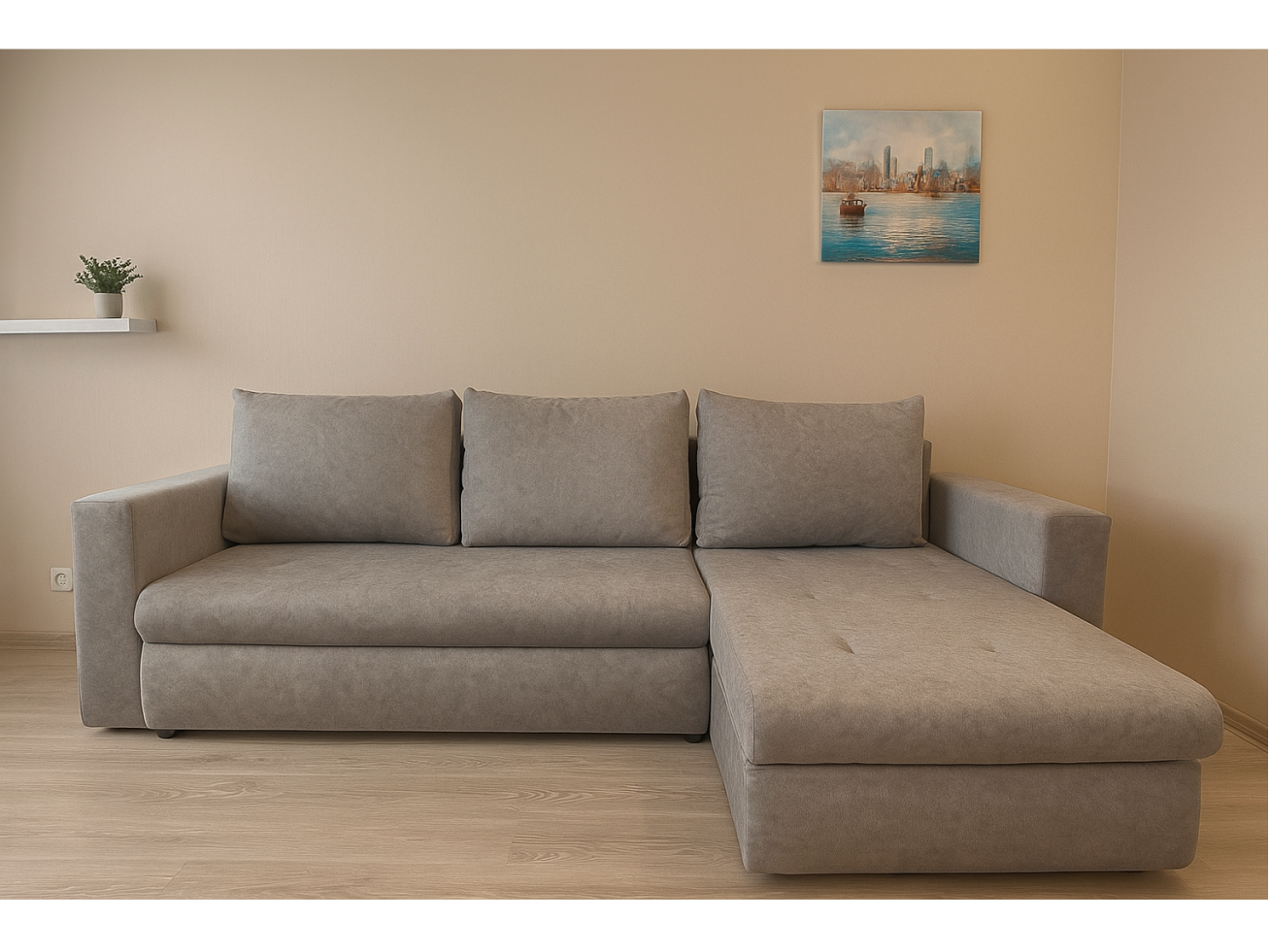 Minkštas kampas Simon 1