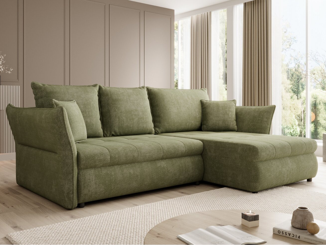 Minkštas kampas TOLLO Minkštas kampas TOLLO