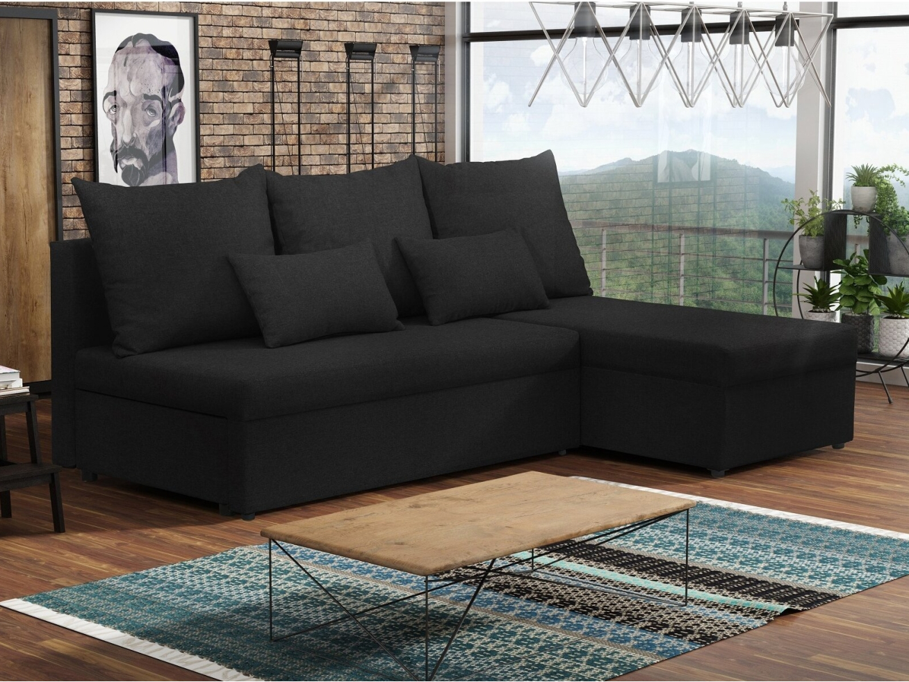 Minkštas kampas TOP 1 A+B Minkštas kampas TOP 1 A+B