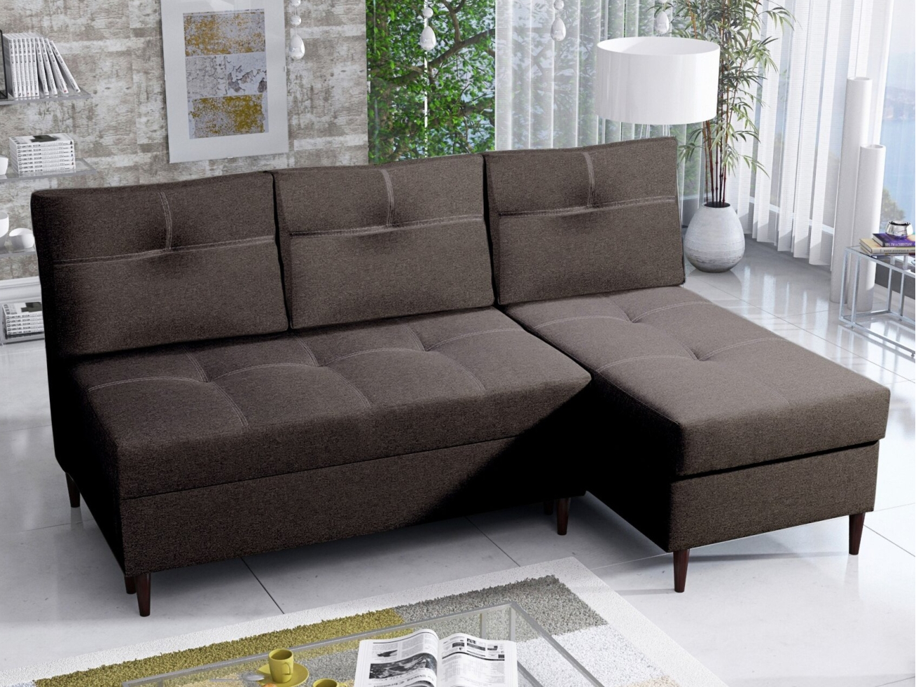 Minkštas kampas TOP 23 A+B Minkštas kampas TOP 23 A+B