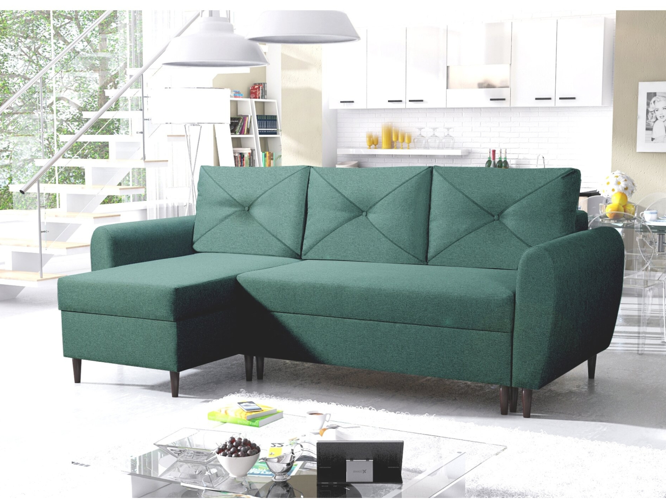 Minkštas kampas TOP 35 A+B Minkštas kampas TOP 35 A+B