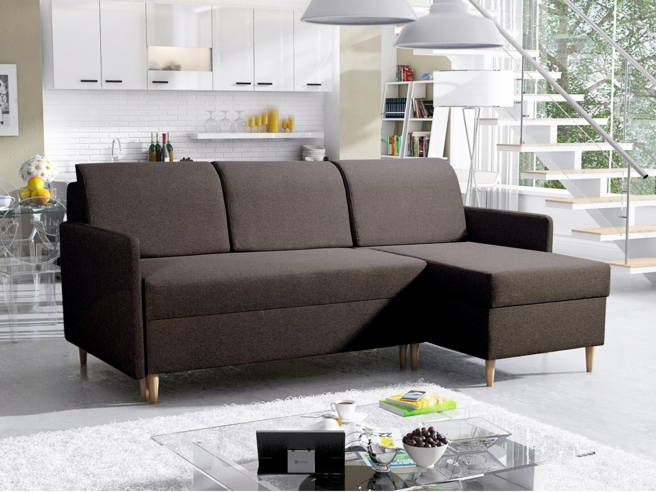 Minkštas kampas TOP 59 A + B Minkštas kampas TOP 59 A + B