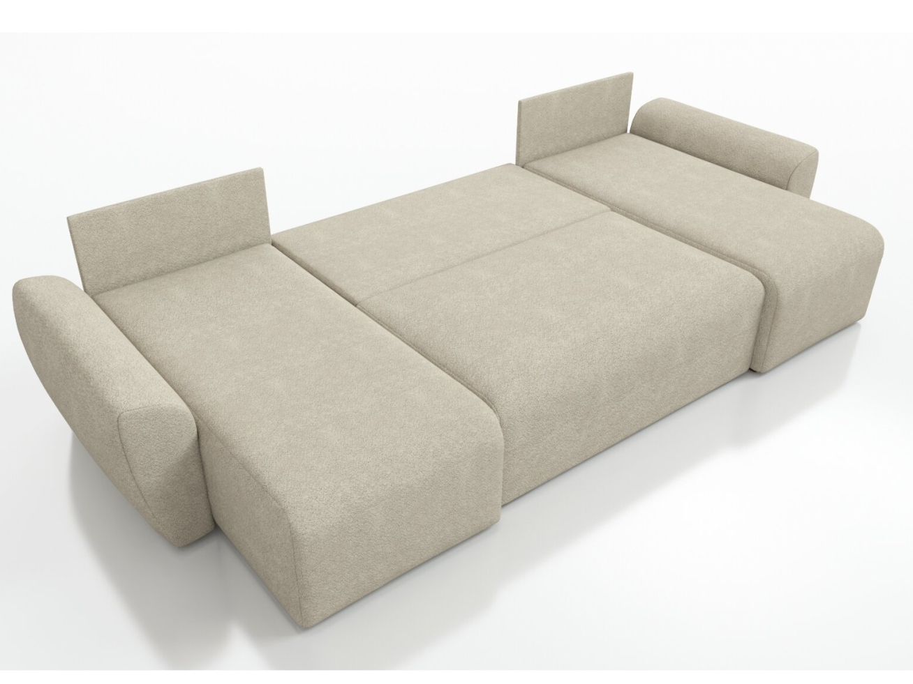 Minkštas kampas TOP 106 U A+B 1