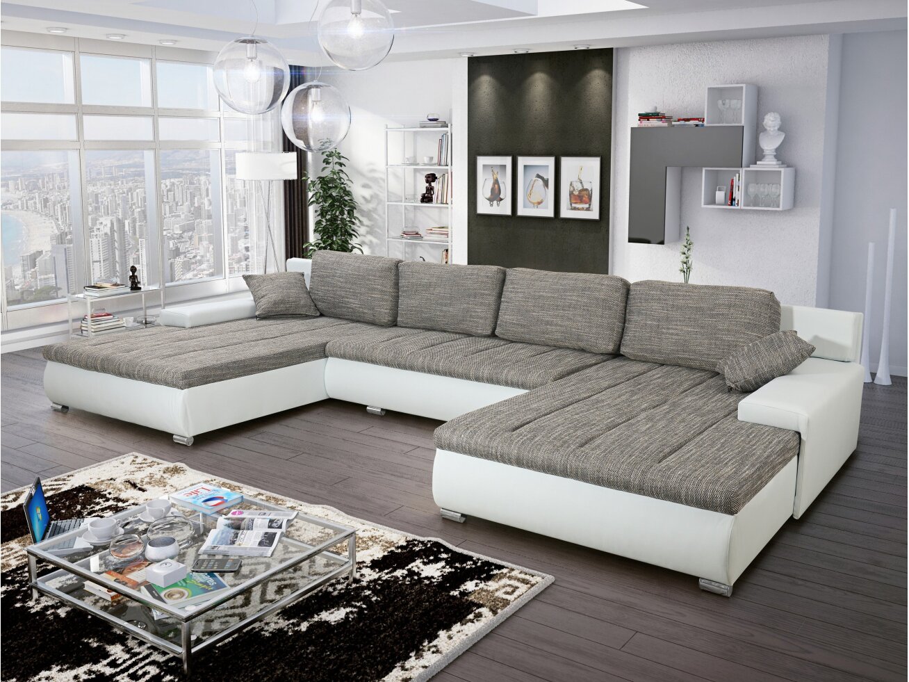 Minkštas kampas TOSCANIA U Minkštas kampas TOSCANIA U