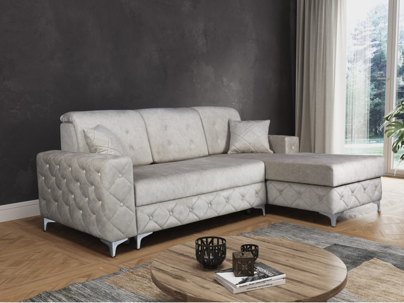 Minkštas kampas Verso Mini Minkštas kampas Verso Mini