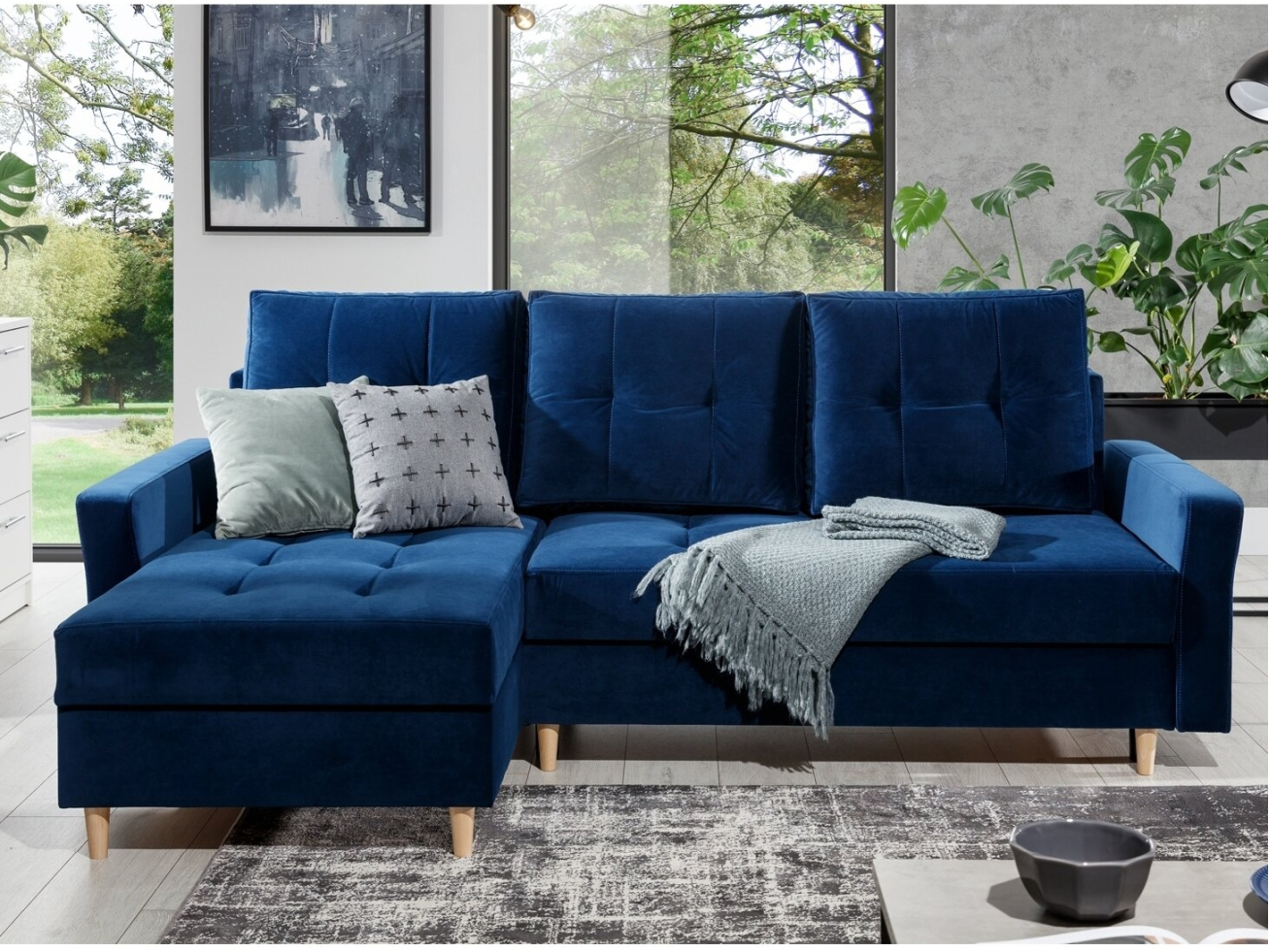 Universalus minkštas kampas ZOYA 5 Universalus minkštas kampas ZOYA 5