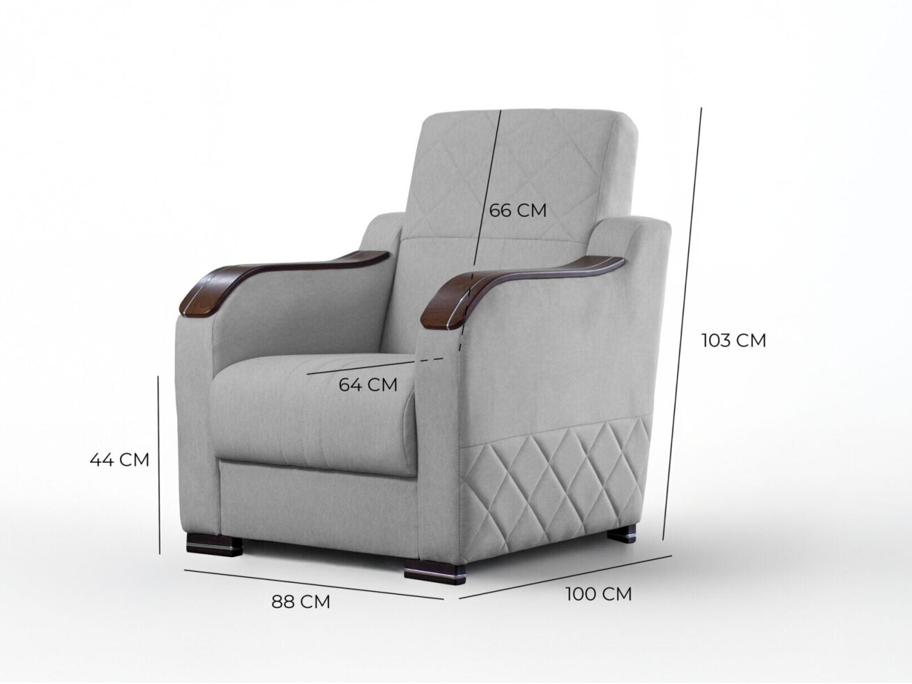 Minkštų baldų komplektas KORA 3+1+1 5 Minkštų baldų komplektas KORA 3+1+1 5