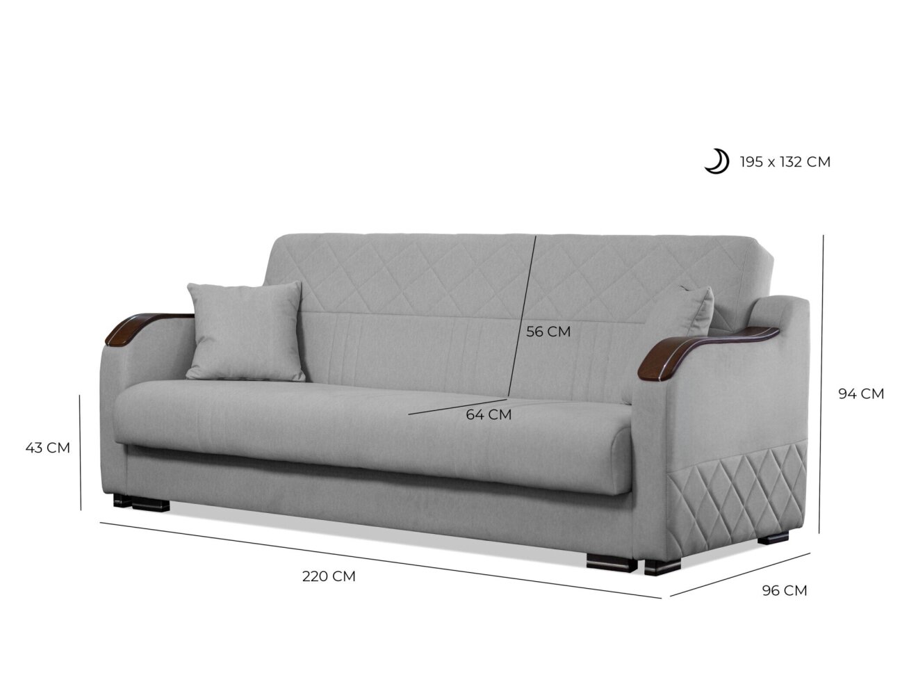 Minkštų baldų komplektas KORA 3+1+1 10 Minkštų baldų komplektas KORA 3+1+1 10