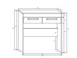 Miegamojo baldų komplektas MAXIMUS 13