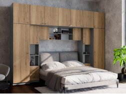 Miegamojo baldų komplektas SENA