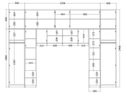 Miegamojo baldų komplektas SENA