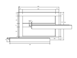 Miegamojo baldų komplektas VIKI