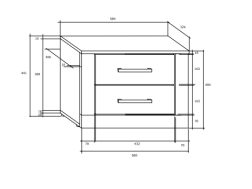 Miegamojo baldų komplektas VIKI
