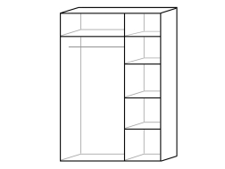 Miegamojo komplektas CEZAR 29