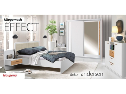 Miegamojo komplektas Effect