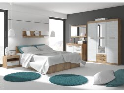 Miegamojo baldų komplektas MAXIMUS 12