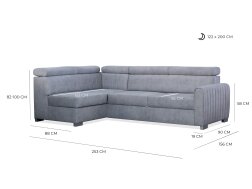 Minkštas kampas BARI