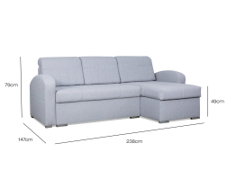 Minkštas kampas DENIS