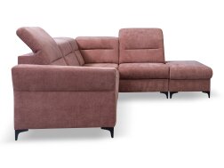 Minkštas kampas DENVER su pufa