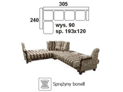 Minkštas kampas Erik