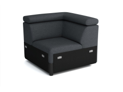 Minkštas kampas ESTER B+3+R+2+B