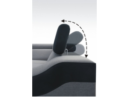 Minkštas kampas GALAXY B+2+R+3+B