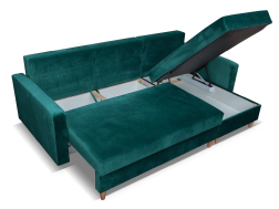 Universalus minkštas kampas KARMEN