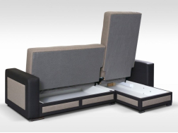 Minkštas kampas Madras