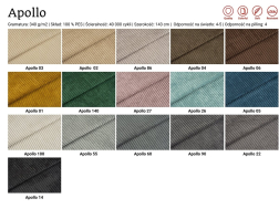 Minkštas kampas TOP 102 A+B