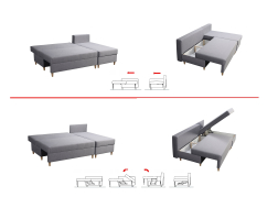 Minkštas kampas TOP 77 A+B